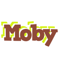 Moby caffeebar logo