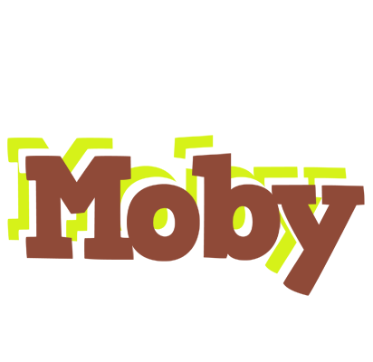 Moby caffeebar logo