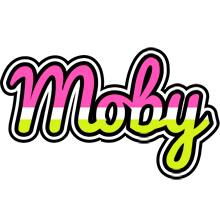 Moby candies logo