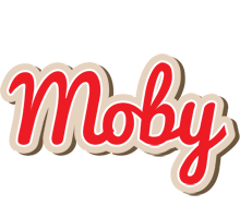 Moby chocolate logo