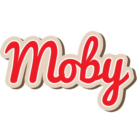 Moby chocolate logo