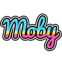 Moby circus logo