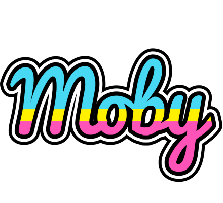 Moby circus logo