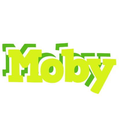 Moby citrus logo