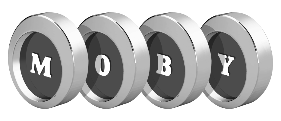 Moby coins logo