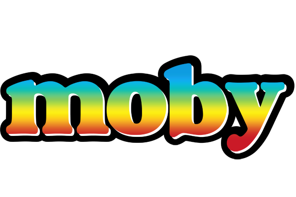 Moby color logo