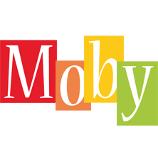 Moby colors logo