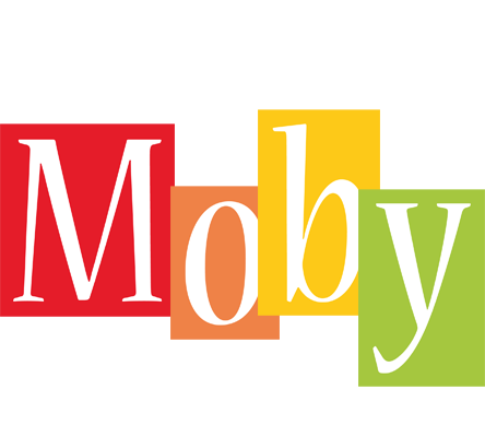 Moby colors logo