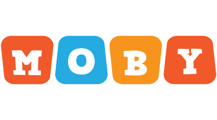 Moby comics logo