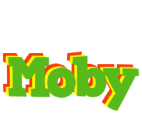 Moby crocodile logo