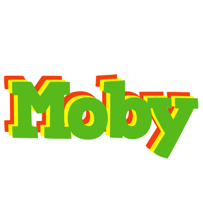 Moby crocodile logo