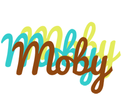 Moby cupcake logo