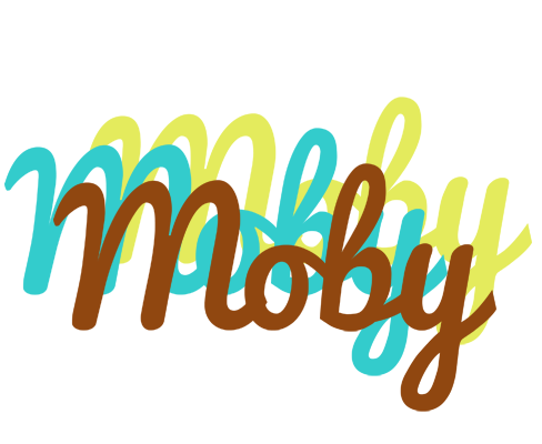 Moby cupcake logo
