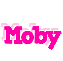 Moby dancing logo