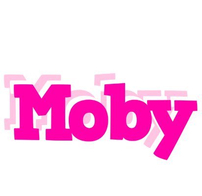 Moby dancing logo