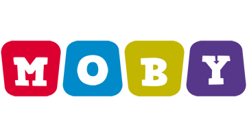 Moby daycare logo