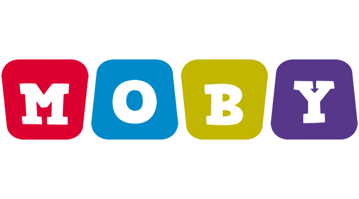 Moby daycare logo