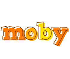 Moby desert logo