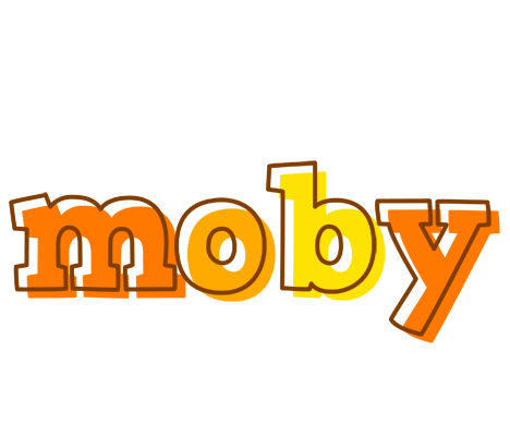 Moby desert logo