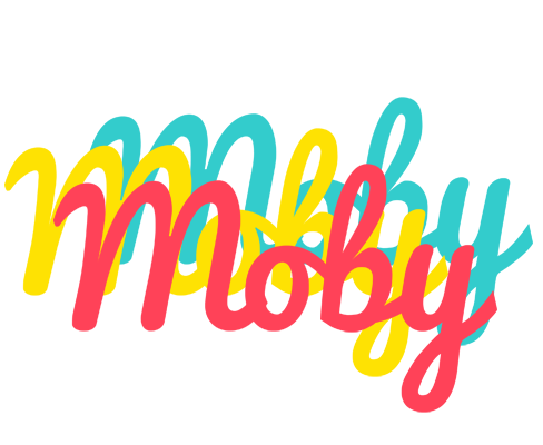Moby disco logo
