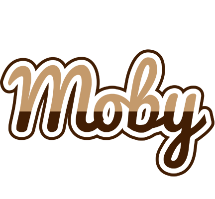 Moby exclusive logo