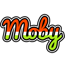 Moby exotic logo