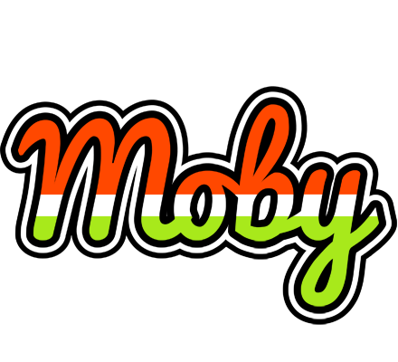 Moby exotic logo