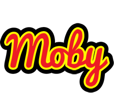 Moby fireman logo