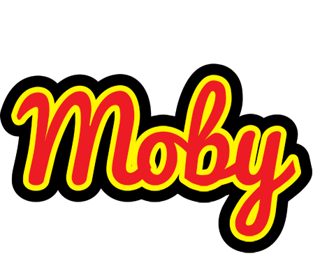 Moby fireman logo