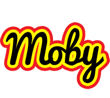 Moby flaming logo