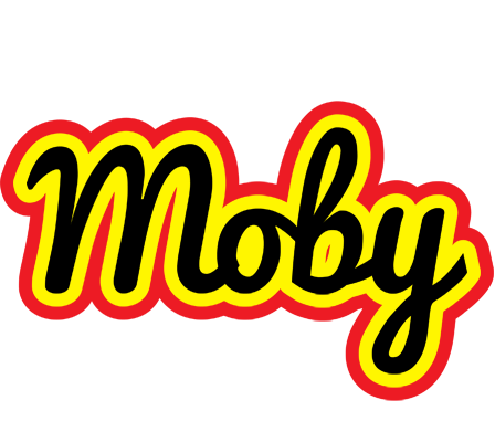 Moby flaming logo