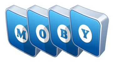 Moby flippy logo