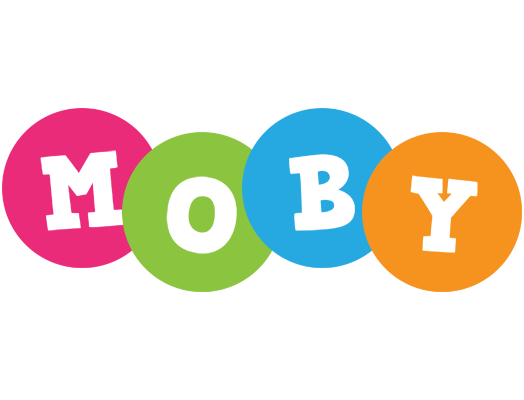 Moby friends logo