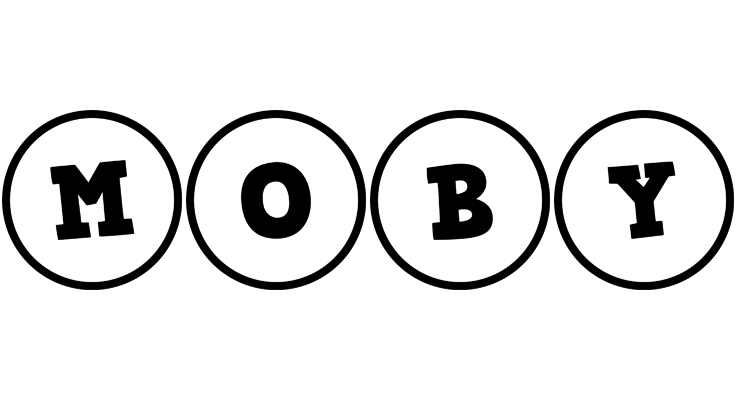 Moby handy logo