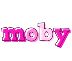 Moby hello logo