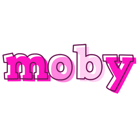 Moby hello logo