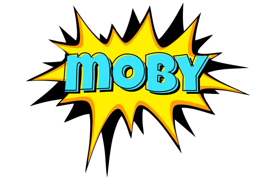 Moby indycar logo