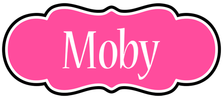 Moby invitation logo