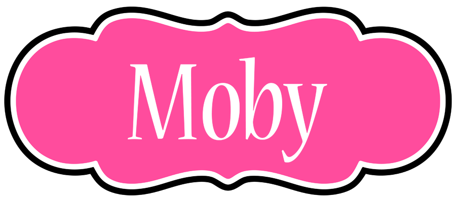 Moby invitation logo