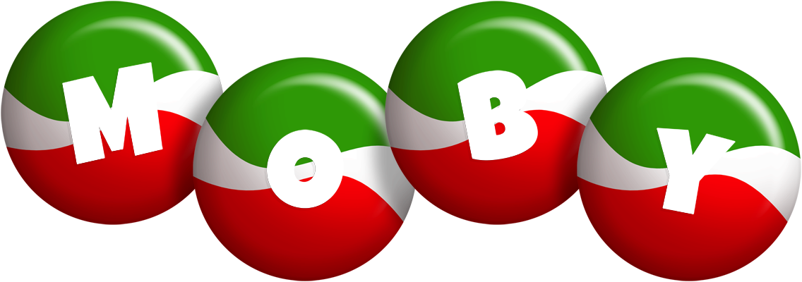 Moby italy logo