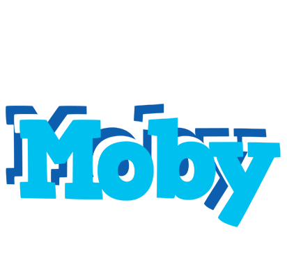Moby jacuzzi logo