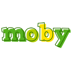 Moby juice logo