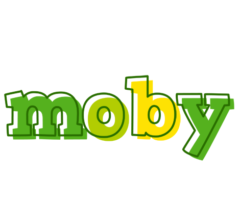 Moby juice logo
