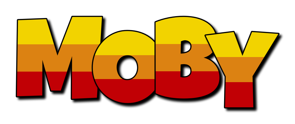 Moby jungle logo