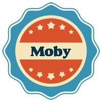 Moby labels logo