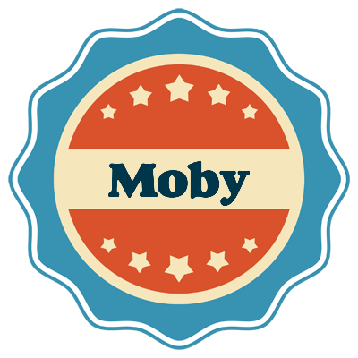 Moby labels logo