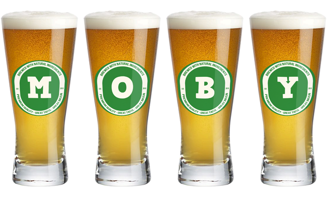 Moby lager logo