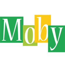 Moby lemonade logo