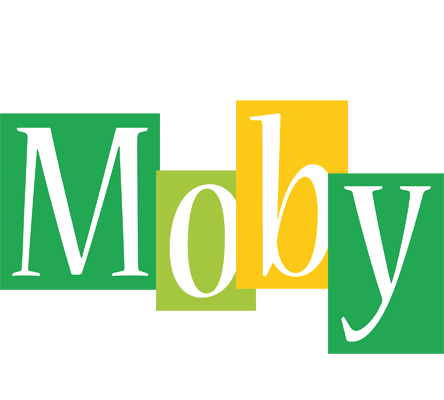 Moby lemonade logo