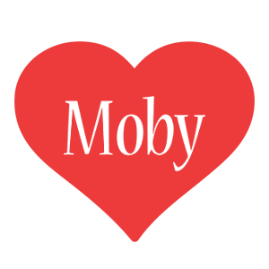 Moby love logo